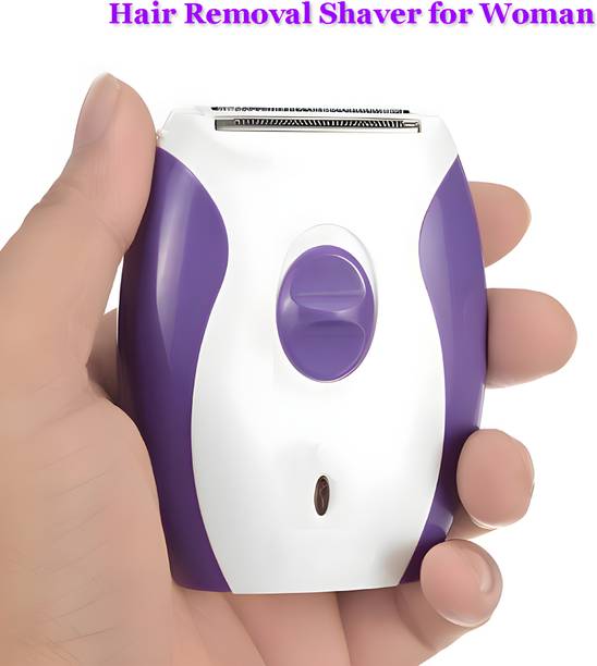 EPLATR Women's Facial & Body Hair Removal Shaver Rechargeable Shaver Cordless Epilator