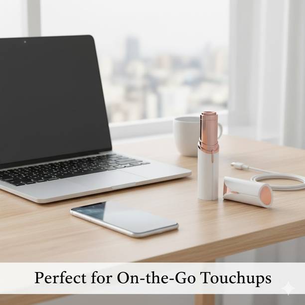 Online mega mart GlamTouch Facial Hair Device Cordless Epilator