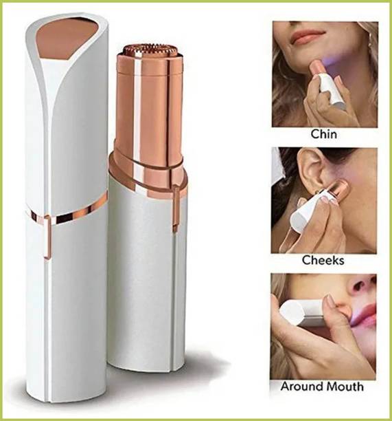 Garleaf Women’s Painless Facial Hair Trimmer with USB Charging Cordless Epilator