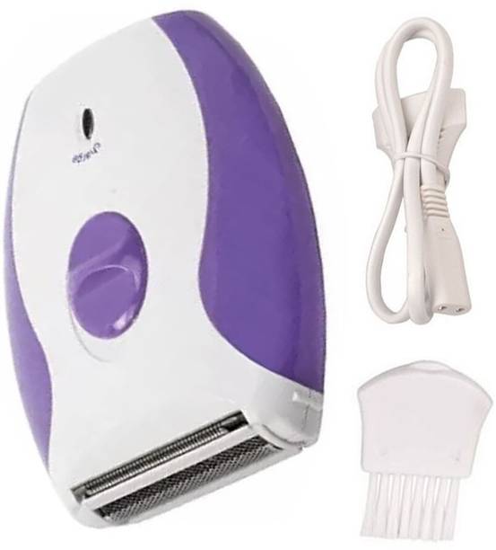 snrn Rechargeable Shaver For Women Use Under Arms Hands and Legs Trimmer Cordless Epilator