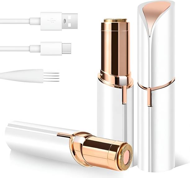 Feelon Women Mini Trimmer Machine for Face | Lipstick Shape Trimmer Cordless Epilator