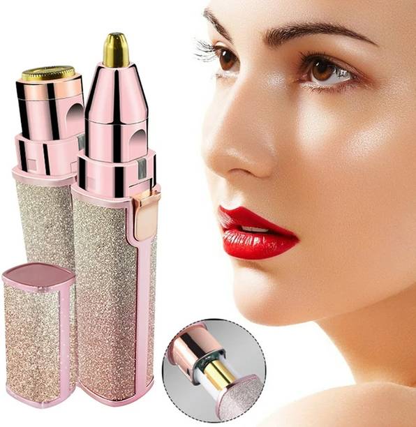 BLAWLESS Multicolor 2 in 1 Women Face,Upper Lip,Remover Cordless 2in1 Eyebrow Shaver Cordless Epilator