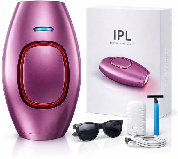 Zyora Painless IPL Hair Removal Device for Women & Men for Full Body Use at Home Corded Epilator