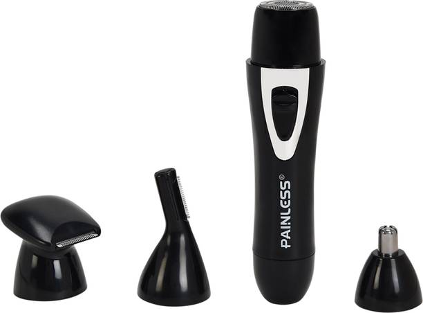Painless Hair Removal for Women- 4 in 1 Electric Hair Kit Include Face Hair Remover Cordless Epilator