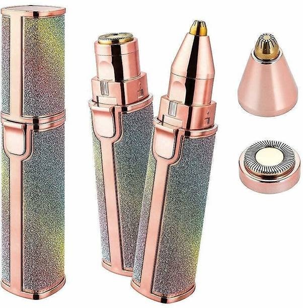 ziup 2 in 1 Flawless Trimmer For Eyebrow, Nose Hair, Underarms Hair Cordless Epilator