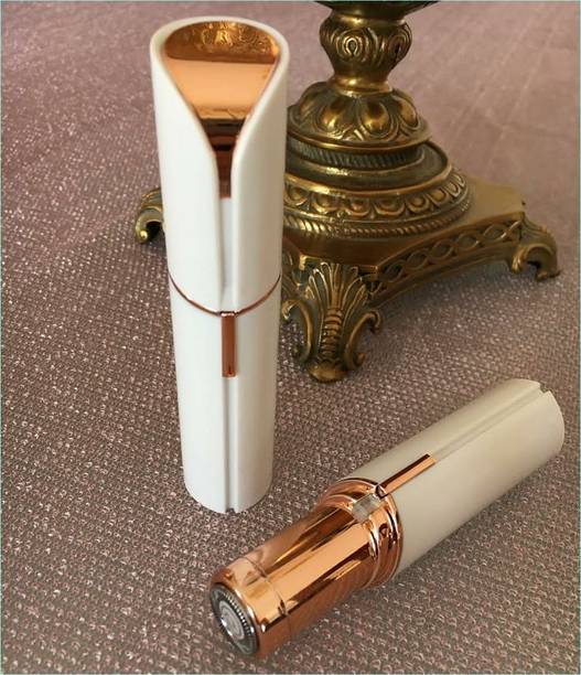 Online mega mart Rechargeable Flawless USB Facial Hair Remover – Travel Friendly Cordless Epilator