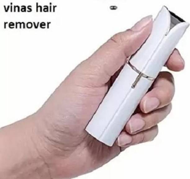 Justtoo (flat mouth) Women's Painless Epilator, Perfect for Smooth Finishing Touch Cordless Epilator