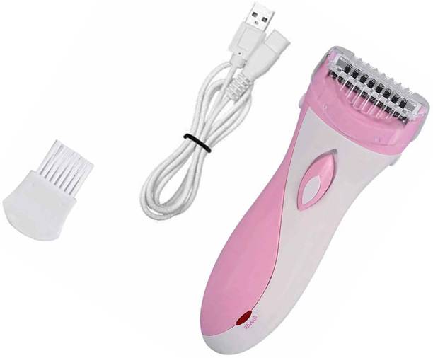 WILCOON Women Rechargeable underarm shaver for women Cordless Epilator