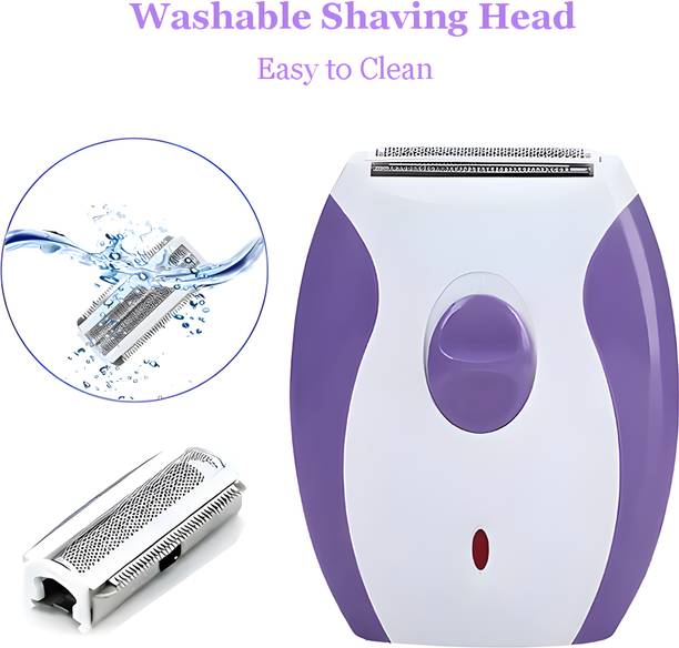 SHVR Rechargeable Ladies Hair Removal Shaver | Epilator Cordless Epilator