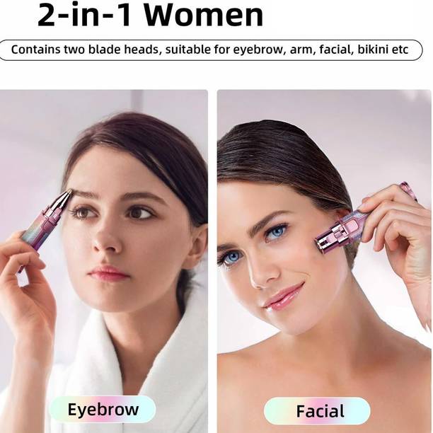 WILCOON New best quality cordless Women Nose Eyebrows Trimmer Cordless Epilator