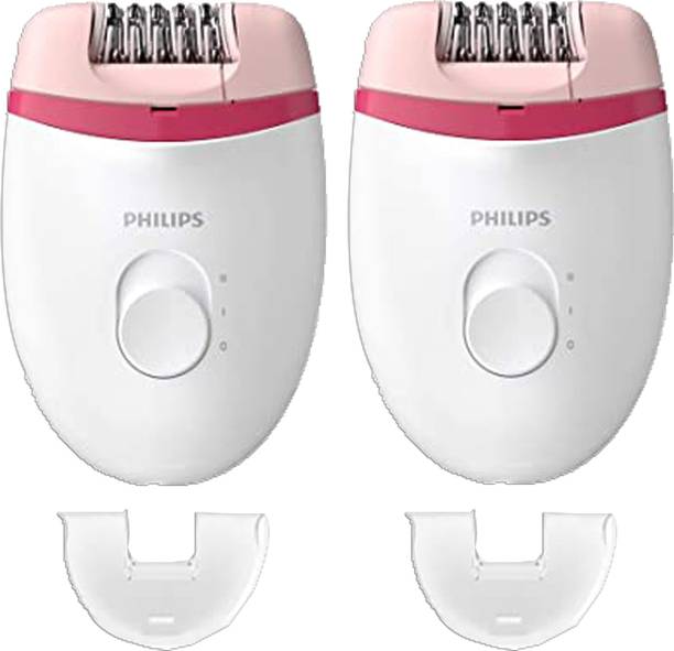 PHILIPS BRE235/00 Pack Of 2 Corded Epilator