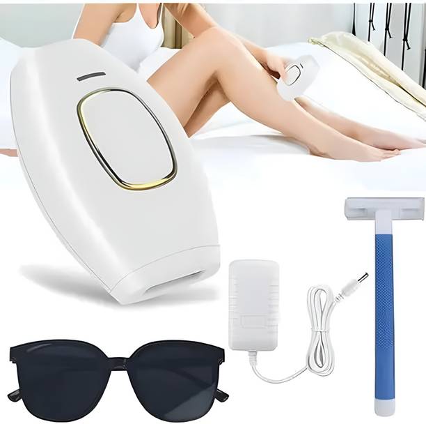 CRAZYABBS IPL Hair Removal Device for Women & Men Permanent Painless Laser Hair Remover