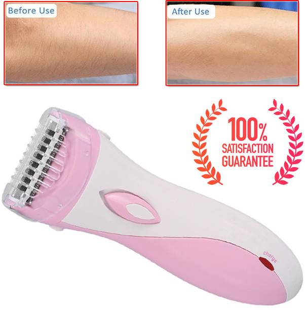 WILCOON Rechargeable cordless arm leg bikini hair shaving machine women epilator Cordless Epilator