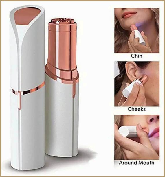 Garleaf Flawless USB Face Hair Remover – Upper Lip, Chin & Cheeks Cordless Epilator