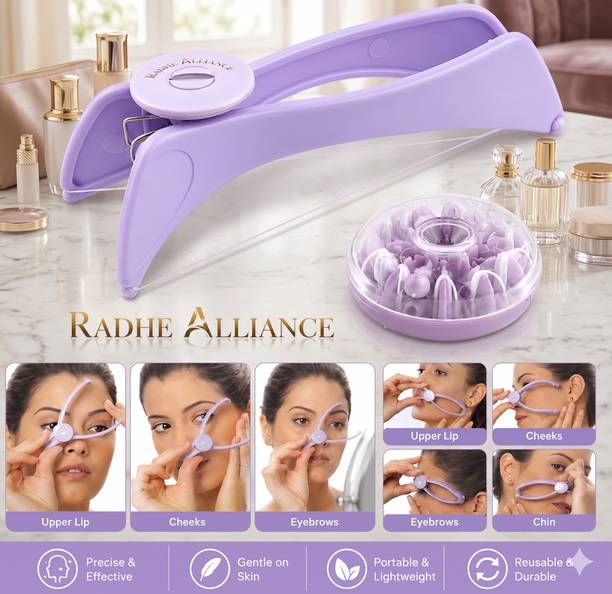 RADHEALLIANCE FACE HAIR0789 Cordless Epilator