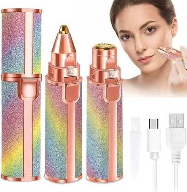 VTHIN 2 in 1 Women Face,Upper Lip,Remover Cordless 2in1 Eyebrow Shaver Cordless Epilator Cordless Epilator