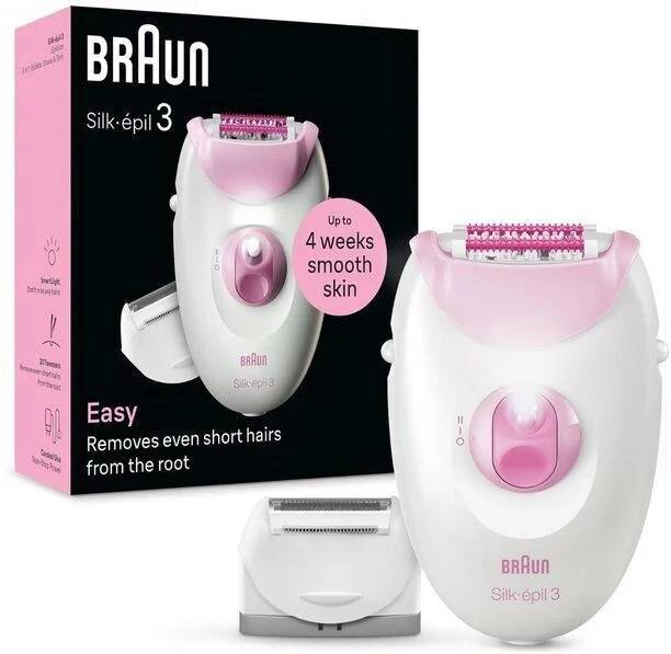 Braun Silk-épil 3-031 Corded Epilator
