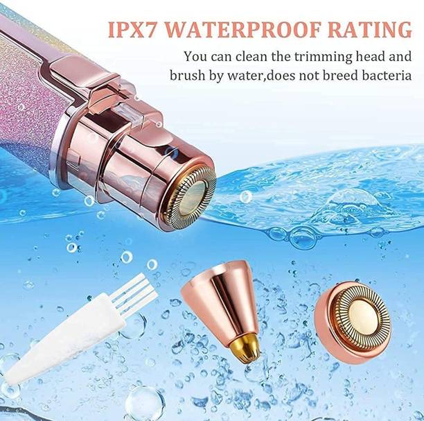 MODERNEHUB Glitter Hair Remover, Machine For Women (Electric) Cordless Epilator