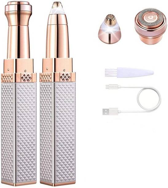 SRMG Eyebrow 2in1Hair Trimmer Epilator Machine for Women Face,Upper Lip,Remover Cordless Epilator