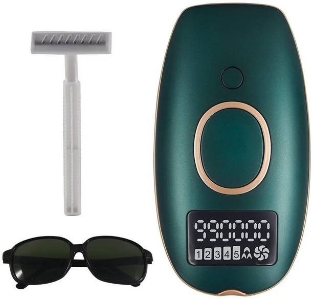 Zovilstore IPL Hair Removal Laser Machine with 3 Functions and 999999 Flashes Corded Epilator