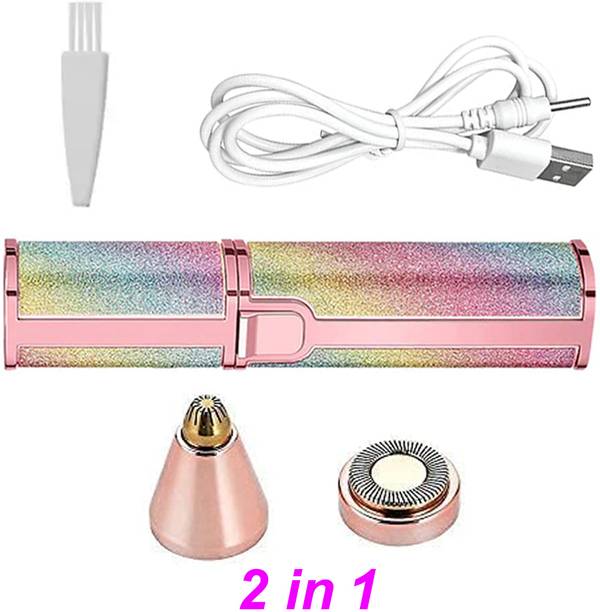 WILCOON Professional Rechargeable Nose Women Epilator Cordless Epilator