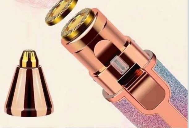 Parthstylemart 2 in 1 Glitter Epilator & Facial Hair Remover | Cordless Electric Epilator for Women | Smooth Skin Finish Cordless Epilator