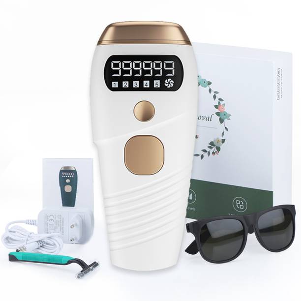 ClothyDeal IPL Permanent Fullbody|Private Parts Laser Hair Remover 999,999 Flashes_2V5F8 Cordless Epilator