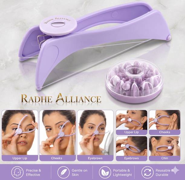 RADHEALLIANCE FACE THREDER09E4 Cordless Epilator