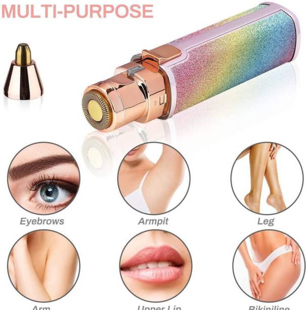 Parthstylemart 2-in-1 Glitter Epilator & Trimmer | Cordless Smooth Skin Remover Cordless Epilator