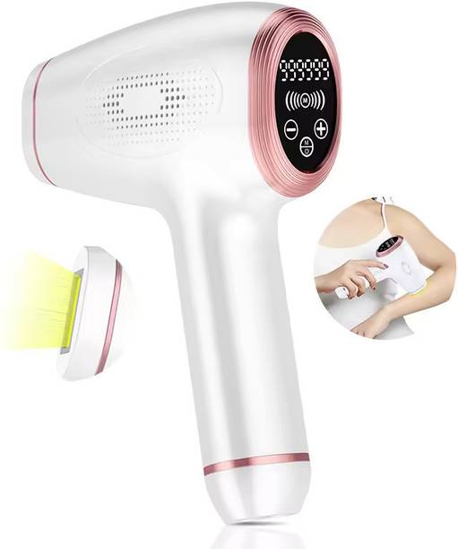 ClothyDeal IPL Ultra Permanent FullBody Laser HairRemoval Machine 999,999 Flashes_F1EB2D4H0 Corded Epilator