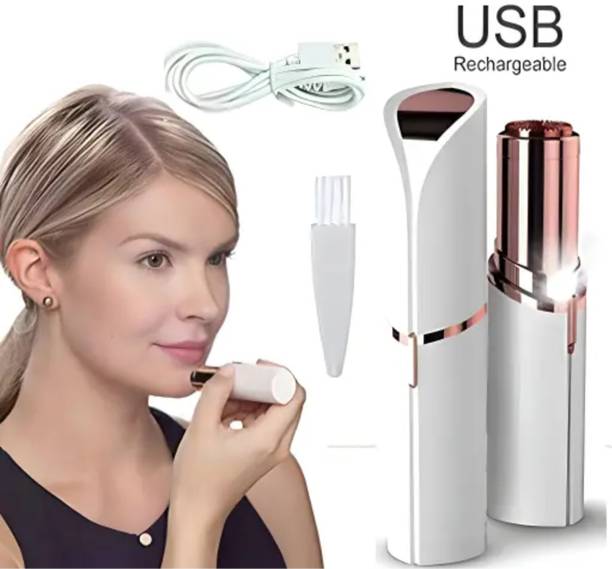 Parthstylemart PS01 Portable Electric Upper Lip & Chin Hair Remover – Skin-Safe Trimmer Cordless Epilator