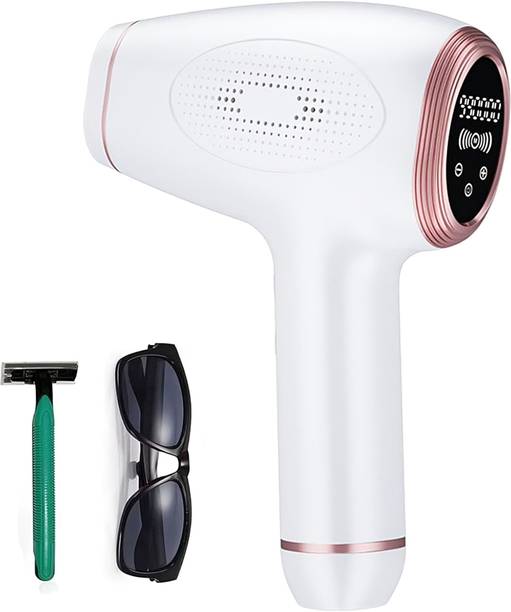 ClothyDeal IPL Ultra Permanent FullBody Laser HairRemoval Machine 999,999 Flashes_F3T6H2 Cordless Epilator