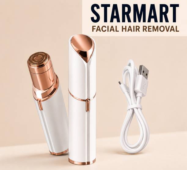 StarMart Rechargeable Facial Hair Remover for Women P...