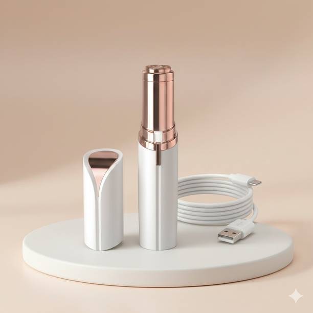 Online mega mart BellaSkin USB Mini Facial Hair Trimmer Cordless Epilator