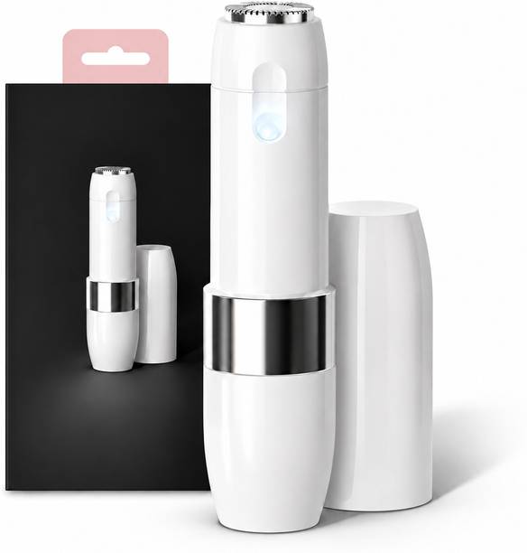 ARREXO Face Hair Removal Trimmer – Rotary Head Electric Shaver for Cheeks, Chin & Upper Lip Cordless Epilator