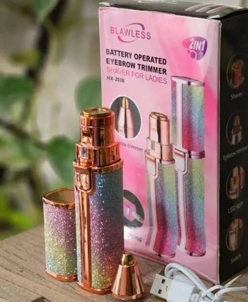 YOYOTRADERS (Portable) Hair Remover for Women Mini Glitter Epilator Cordless Epilator