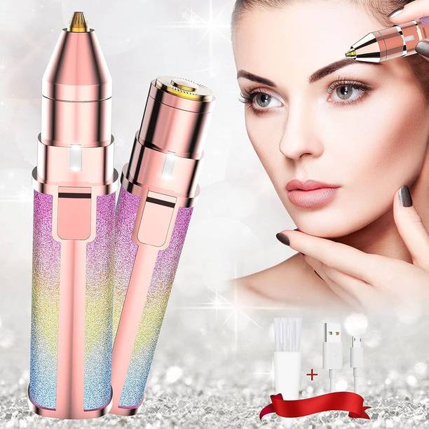 WILCOON New Women Nose Trimmer cordless ladies face hair removal epilator Cordless Epilator