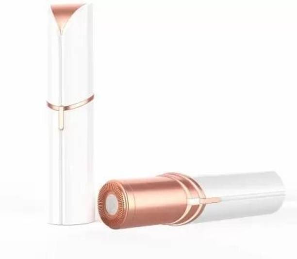 Justtoo gold plated Trimmer for Hair remover hair remover for women Spray (1 Strips) Cordless Epilator