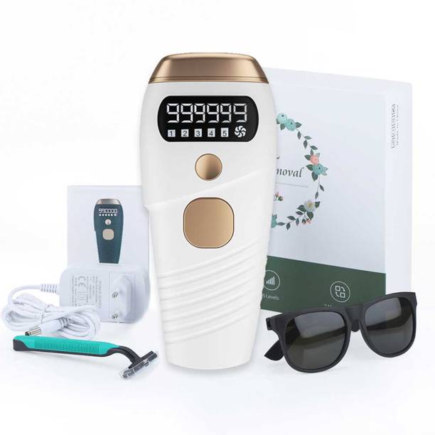 ClothyDeal IPL Permanent Fullbody Ultra Laser Painless HairRemoval Device 9,99,999 Flashes Corded Epilator