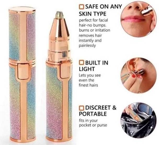 MODERNEHUB Hair Remover for Women Mini Glitter Epilator (Electric) Cordless Epilator