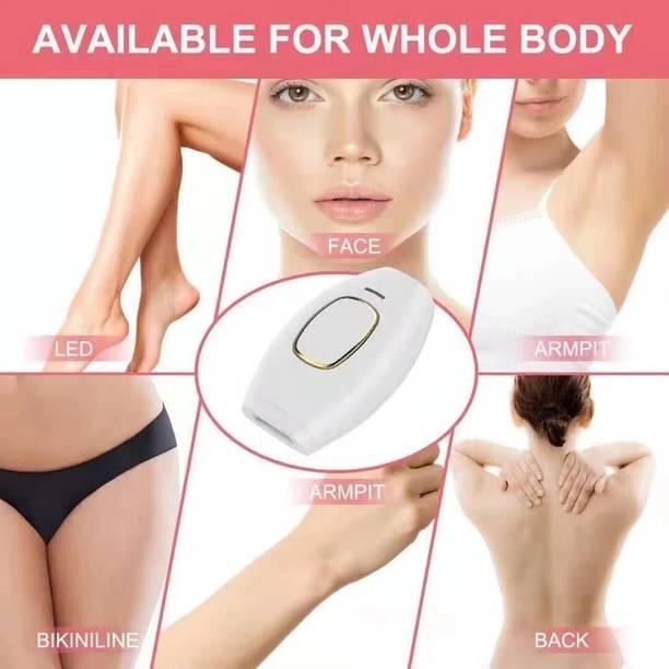 VIFERA IPL Hair Removal Device for Women & Men – Permanent Laser Hair Remover – for Bikini, Legs, Arms, Underarms – Fast & Safe Hair Removal
