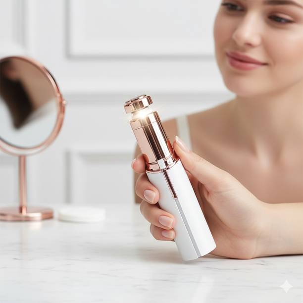 Online mega mart SmoothOra USB Dermal Hair Remover Cordless Epilator