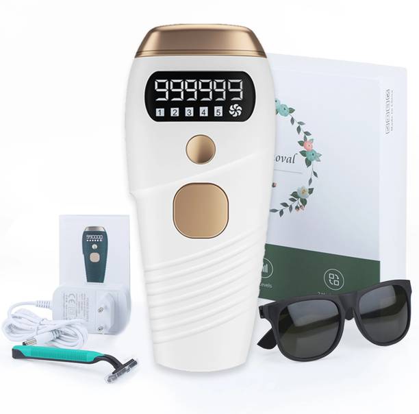ClothyDeal IPL Ultra Permanent FullBody Laser HairRemoval Machine 999,999 Flashes_75F4V1XW2 Corded Epilator