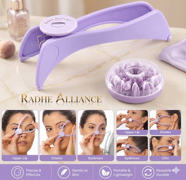 RADHEALLIANCE FACE THREDER0346 Cordless Epilator