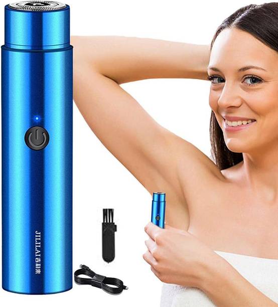 Antoj Mini Electric Face Hair Remover, Waterproof USB Charging Beard Trimmer for Women Cordless Epilator