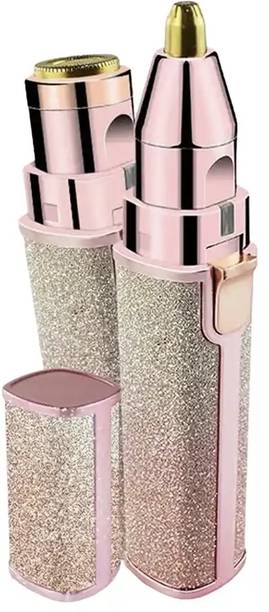 Parthstylemart 2 in 1 Rainbow Epilator for Women | Facial Hair Remover & Eyebrow Trimmer | Painless USB Rechargeable Cordless Epilator