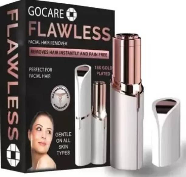 Antoj WHITE-Painless Women's facial hair removal Flawless Eyebrow hair remover Cordless Epilator