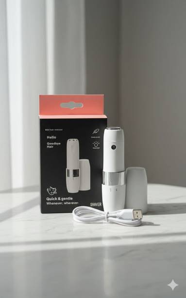 Flisco Epilator Mini Hair Remover FS1000 Cordless for Women Cordless Epilator