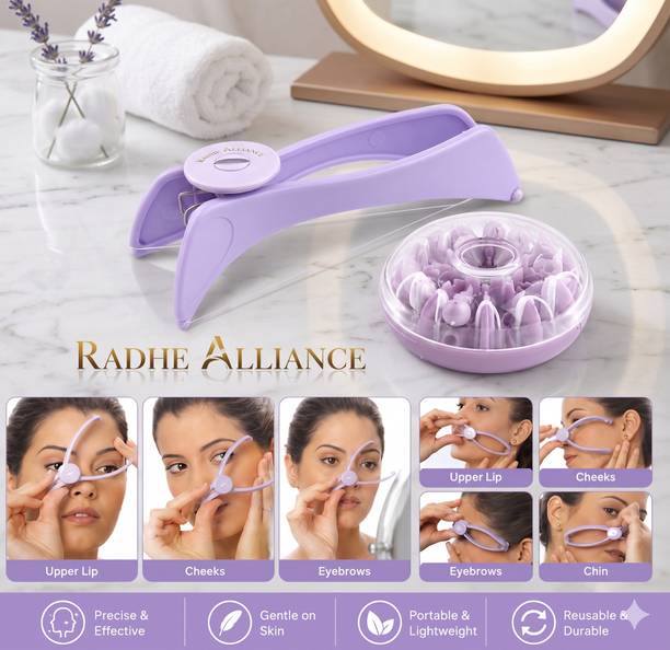 RADHEALLIANCE FACE THREDER01T78 Cordless Epilator