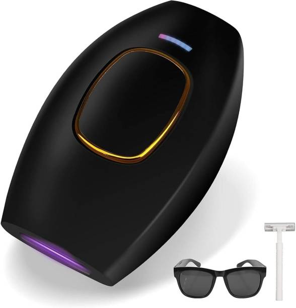 TOPHAVEN Simple Black IPL Hair Removal Device Laser Hair Remover